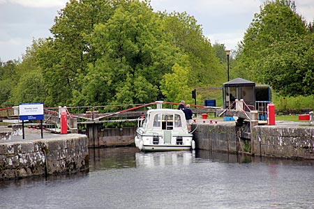 Irland - Shannon - Roosky Lock