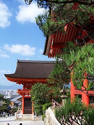 Japan Radtour Tempel