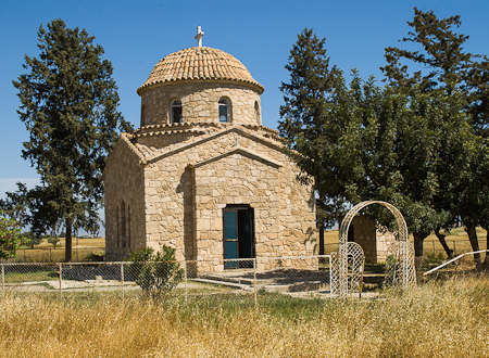 Barnabaskloster Nordzypern