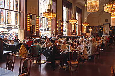 Prag Café im Repräsentationshaus