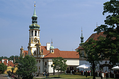 Prag Geburt-Christi-Kirche von Loreto