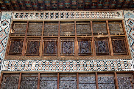 Aserbaidschan - Palast des Khans in Sheki