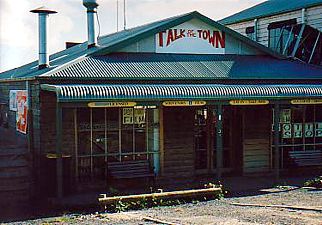 Australien / Princetown / Talk of the town