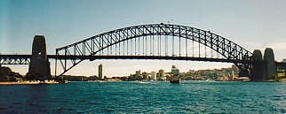 Australien / Sydney / Hafenbrücke