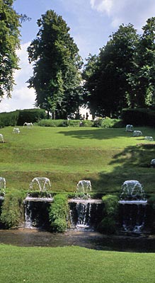 Reiseführer Wallonien - Gärten von Annevoie