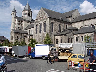 Belgien - Wallonien - Nivelles - Stiftskirche der hl. Gertrud