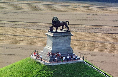 Belgien - Wallonien - Waterloo Löwenhügel