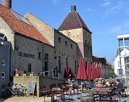 Belgien - Im Turm einer ehemaligen Brauerei in Koekelare befindet sich das neue Käthe-Kollwitz-Museum