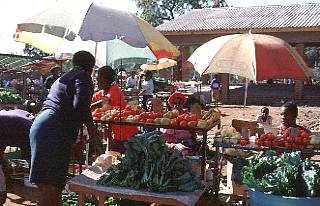 Botswana / Markt