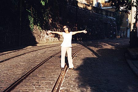 Brasilien  - Márcia Gomes aus Rio in Santa Teresa