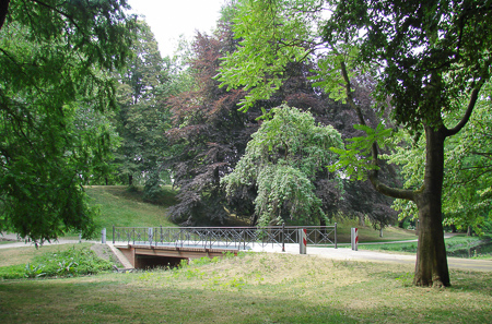 Schlosspark in Celle