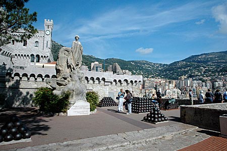 Frankreich - Cote d'Azur - Monaco
