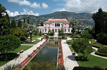 Frankreich - Cote d'Azur - Fondation Ephrussi de Rothschild