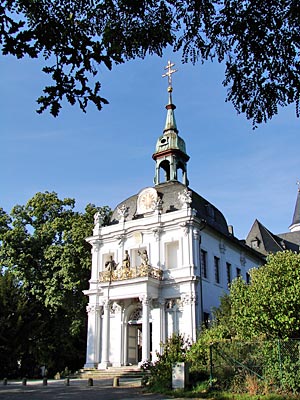 Bonn - Blick auf die heilige Stiege, von Kurfürst Clemens August 1746 gestiftet