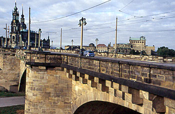 Reiseführer Dresden - Augustusbrücke