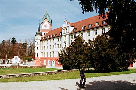 Sehenswerte Hallertau: Kloster Scheyern bei Pfaffenhofen, natürlich mit Brauerei
