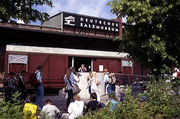 Lüneburg / Salzmuseum aussen