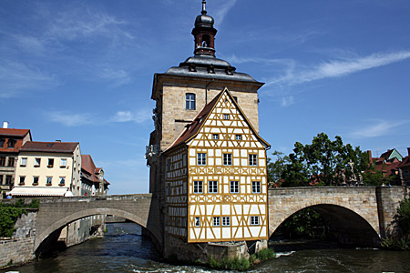 Oberfranken - Bamberg, Altes Rathaus
