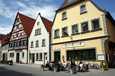 Oberfranken - Brauerei Neder in Forchheim