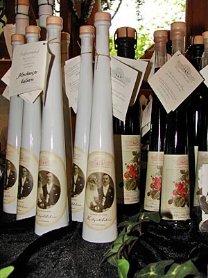 Deutschland - Pfalz - Venningen - Hochzeitsbalsam verfeinert Saucen und Pasteten