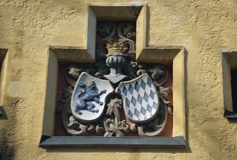 Deutschland Bayern  Wappen