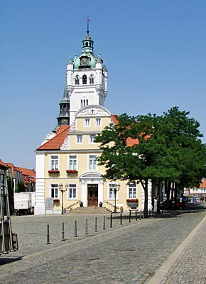 Das Rathaus von Verden