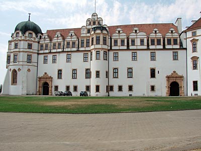 Das Residenzschloss von Celle