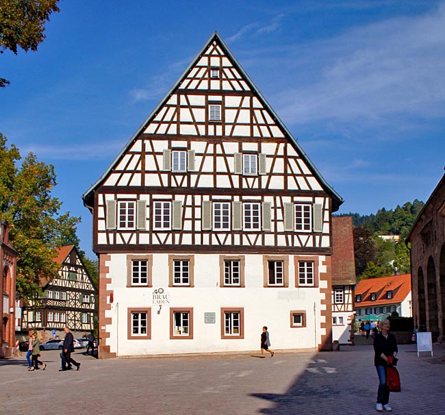 Alpirsbach Historische Oberamtei