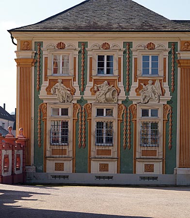 Bruchsal - Schloss - Kavalierbau