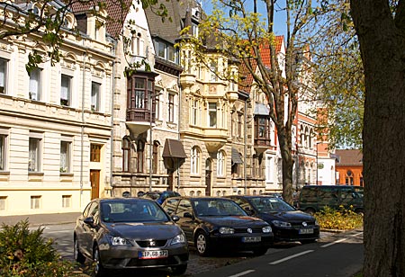 Detmold - Hermannstraße