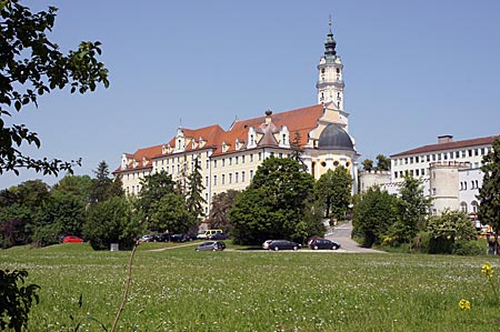 Donauwörth - Klosteranlage Heilig Kreuz