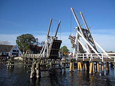 Greifswald - historische Klappbrücke