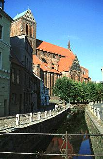 Wismar / Kirch St. Nikolai