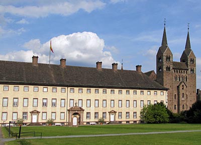 Kloster Corvey mit Westwerk