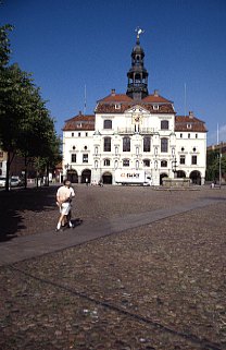 Deutschland / Lüneburg / Rathaus