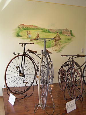 Deutschland - Das Deutsche Fahrradmuseum in Bad Brückenau