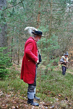 Spessart - Er gibt das Kommando für die Überfälle im Wald bei Mespelbrunn: der Räuberhauptmann