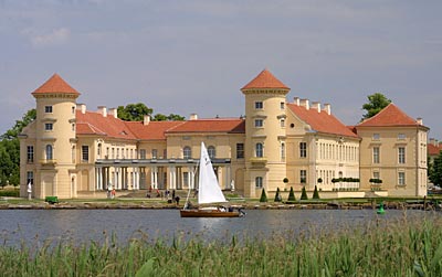 Müritz - Schloss Rheinsberg