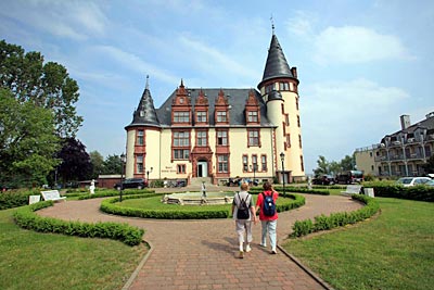 Mecklenburg-Vorpommern - Schloss Klink