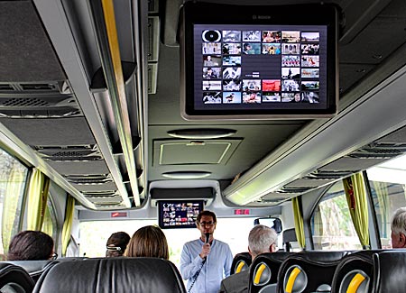 Mit dem Videobus auf Filmentdeckungstour durch Potsdam