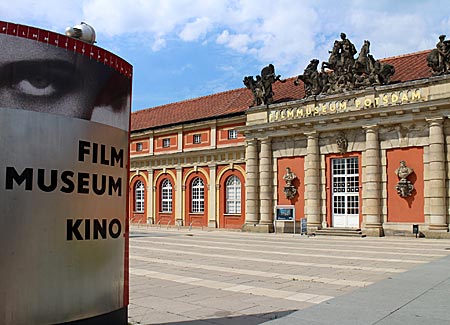 Potsdam - Filmmuseum, seit 1981 im Marstall