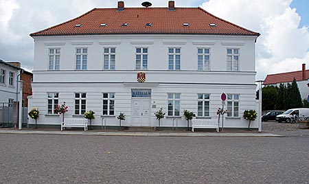 Putbus auf Rügen - Rathaus