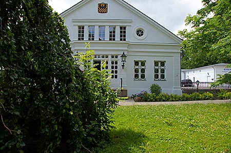 Putbus auf Rügen - fürstliches Gartenhaus