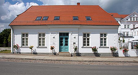 Putbus auf Rügen - Haus des 2. Oberlehrers des Königlichen Pädagogiums