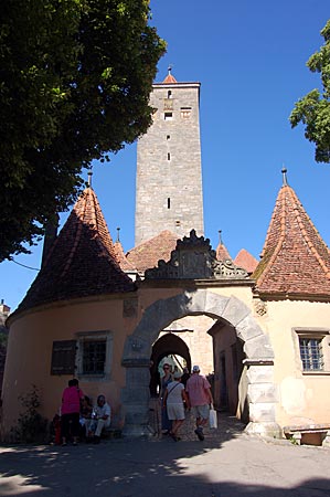 Rothenburg ob der Tauber - altes Stadttor