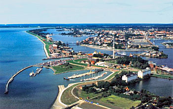Deutschland Wilhelmshaven Luftbild