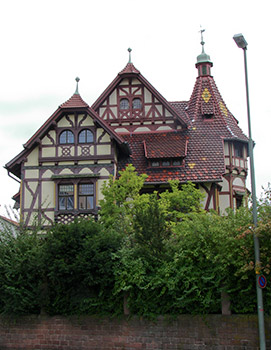 Villa Zschocke in Kaiserslautern
