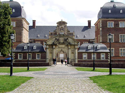 Münsterland: An diesem Schloss hat der berühmte Barockbaumeister Johann Conrad Schlaun auch Hand angelegt (Ahaus)