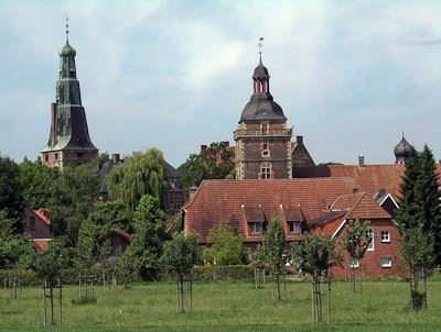 Münsterland: Schloss Raesfeld