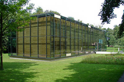 Münsterland: Das moderne Besucherzentrum im Tiergarten Raesfeld